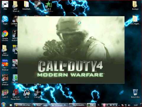 call of duty 4 level 55 save game